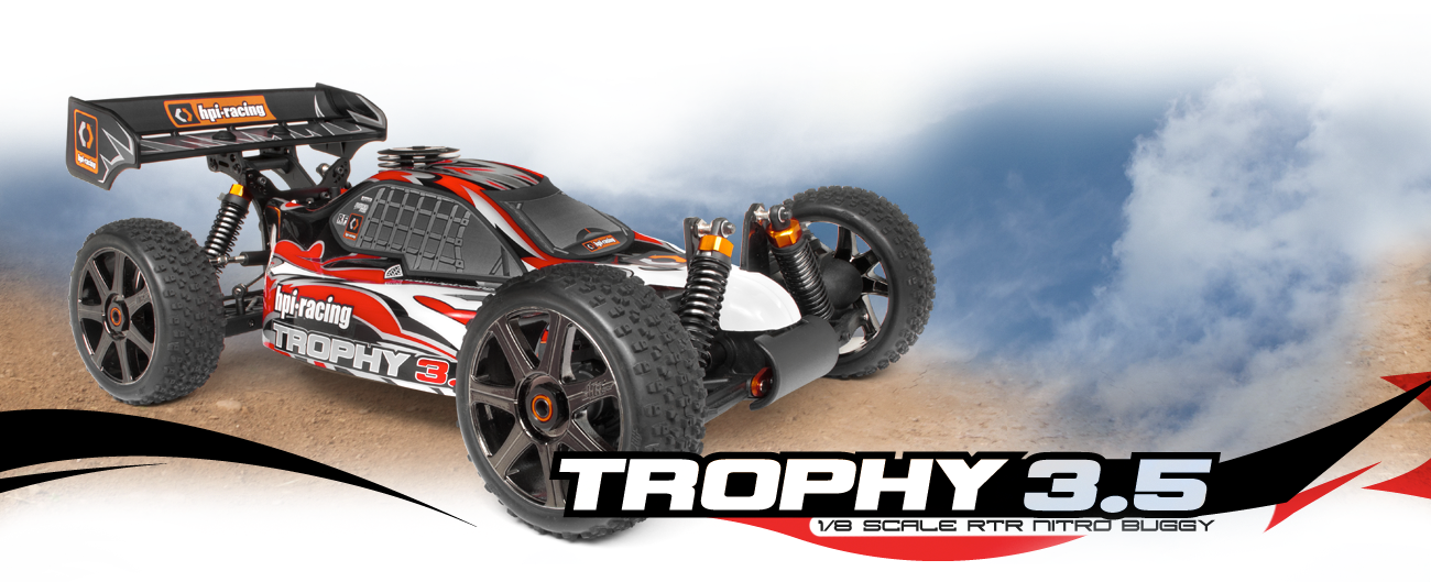 Hpi Trophy Buggy 3.5